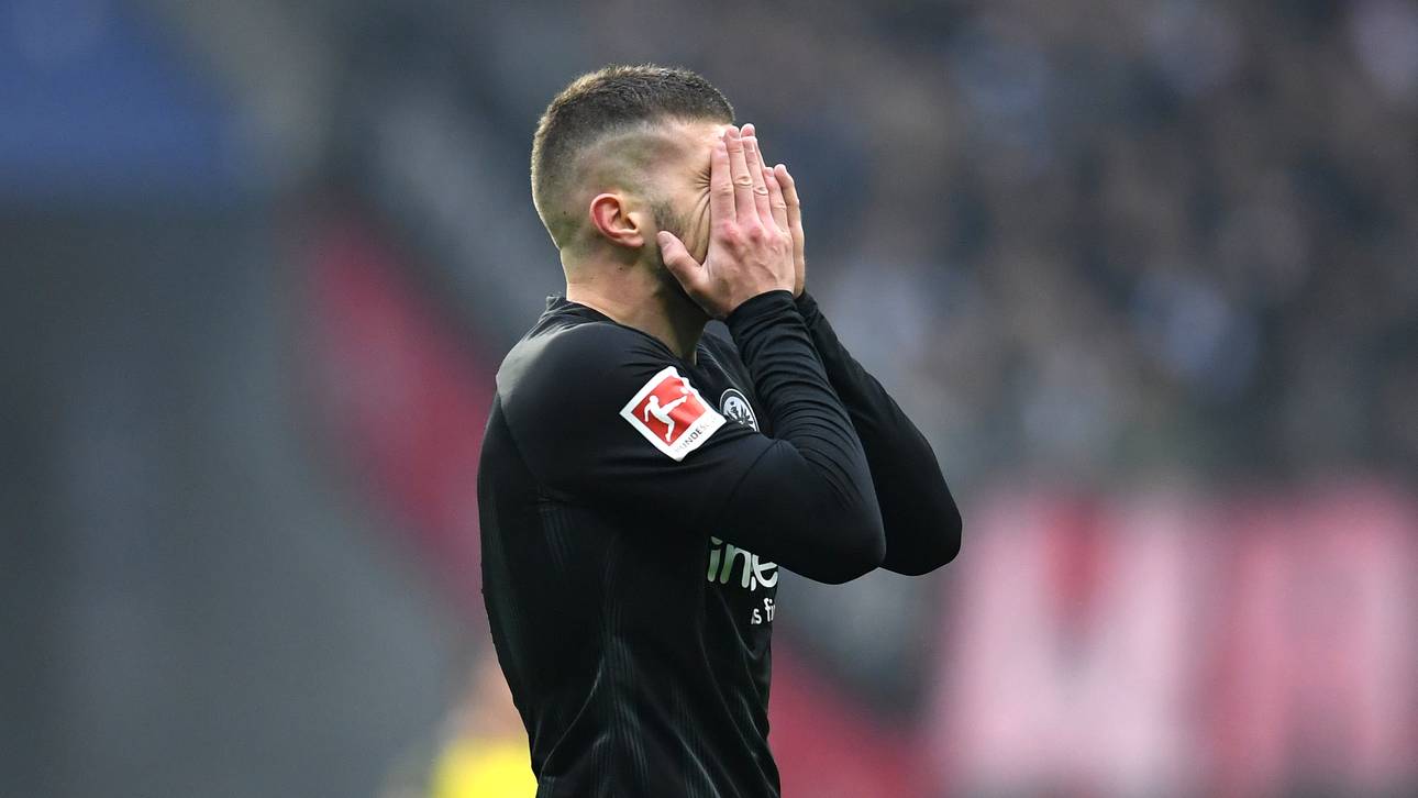 Rebic fehlt Frankfurt bei Inter