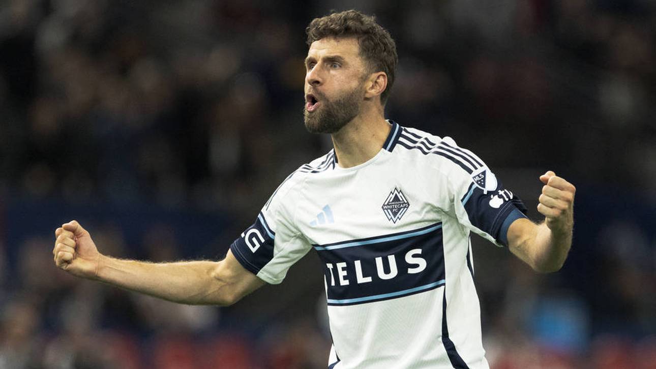 Thomas Müller verlängert seinen Vertrag bei den Vancouver Whitecaps