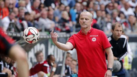 Thomas Schaaf wechselte zu Saisonbeginn zu Eintracht Frankfurt