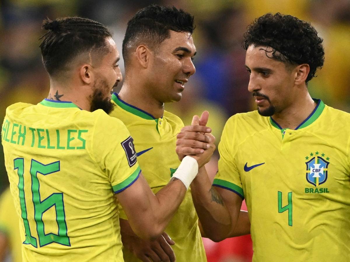 WM 2022 Brasilien bricht gegen die Schweiz WM-Rekord des DFB-Teams
