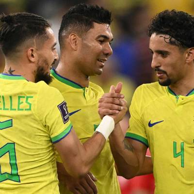 Brasilien bricht Deutschlands WM-Rekord