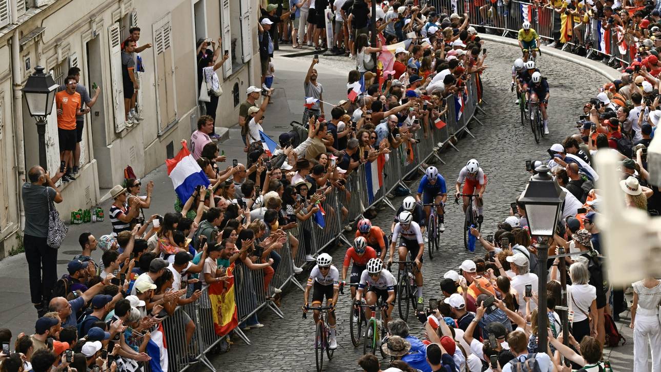 US-Radfahrerin überrascht alle