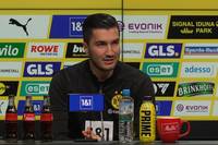 Lange hatte Borussia Dortmund mit einer dünnen Personaldecke zu kämpfen - jetzt verkündet BVB-Trainer Nuri Sahin positivie Nachrichten.