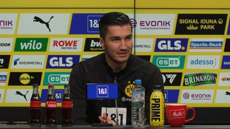 Lange hatte Borussia Dortmund mit einer dünnen Personaldecke zu kämpfen - jetzt verkündet BVB-Trainer Nuri Sahin positivie Nachrichten.