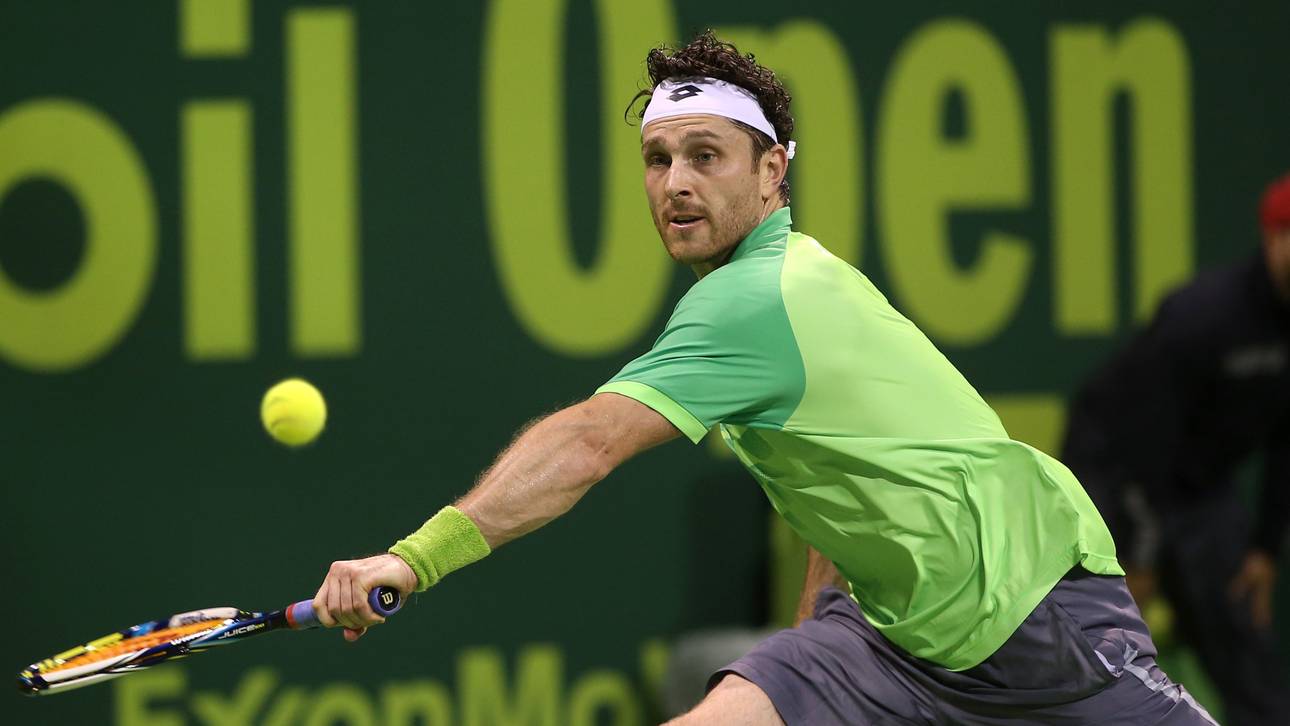 Simon zu stark für Berrer