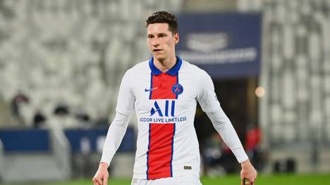 Nach vier Jahren bei Paris Saint Germain spricht Julian Draxler über eine mögliche Rückkehr in die Bundesliga. 2017 war er vom VFL Wolfsburg nach Paris gewechselt.