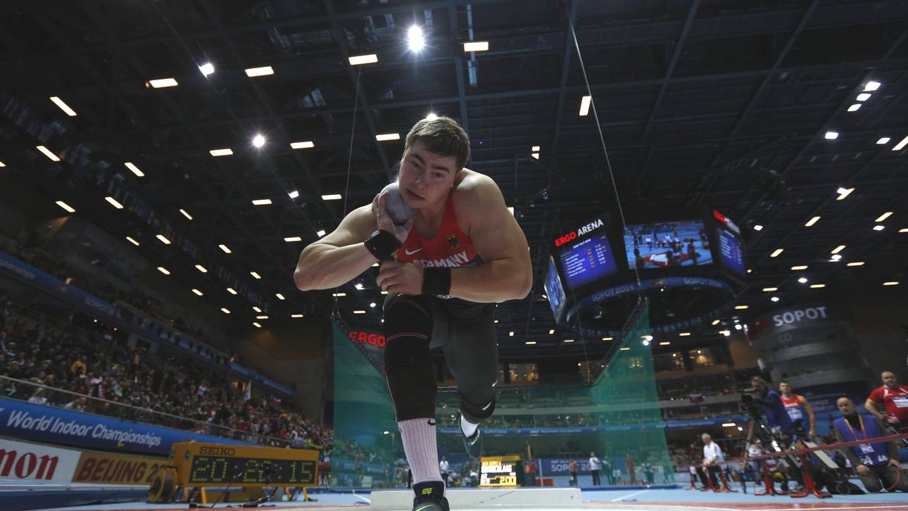 Storl stößt Jahresweltbestweite