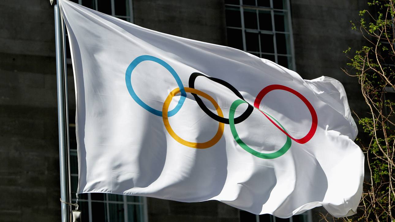 IOC hisst Flagge auf halbmast