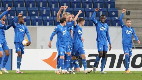 

Die TSG Hoffenheim zeigt sich in der Europa League weiter von ihrer Schokoladenseite und gewinnt gegen Slovan Liberec