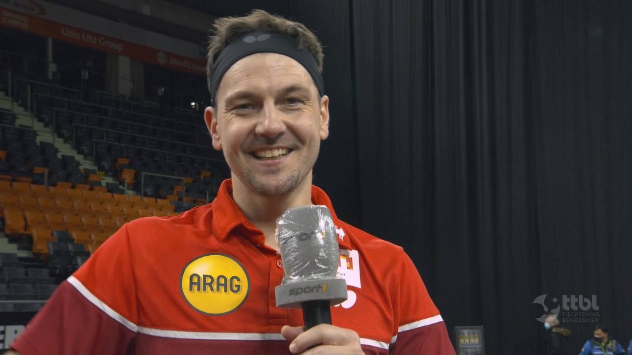 „Wahnsinn!“ Das sagt Timo Boll zum Pokalsieg