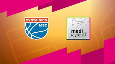 SYNTAINICS MBC - medi bayreuth: Highlights | easyCredit BBL