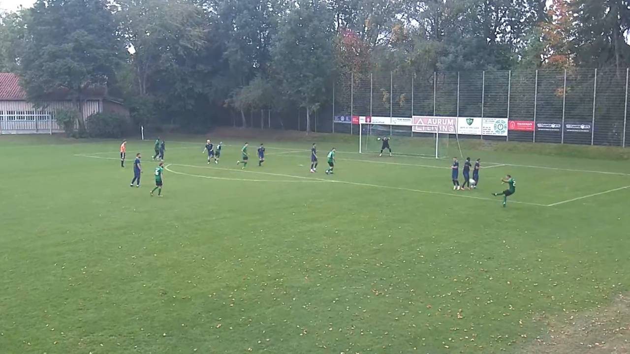Traumtor-Hattrick! Kreisliga-Kicker komplett on fire