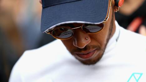 Lewis Hamilton fehlte beim Medientag