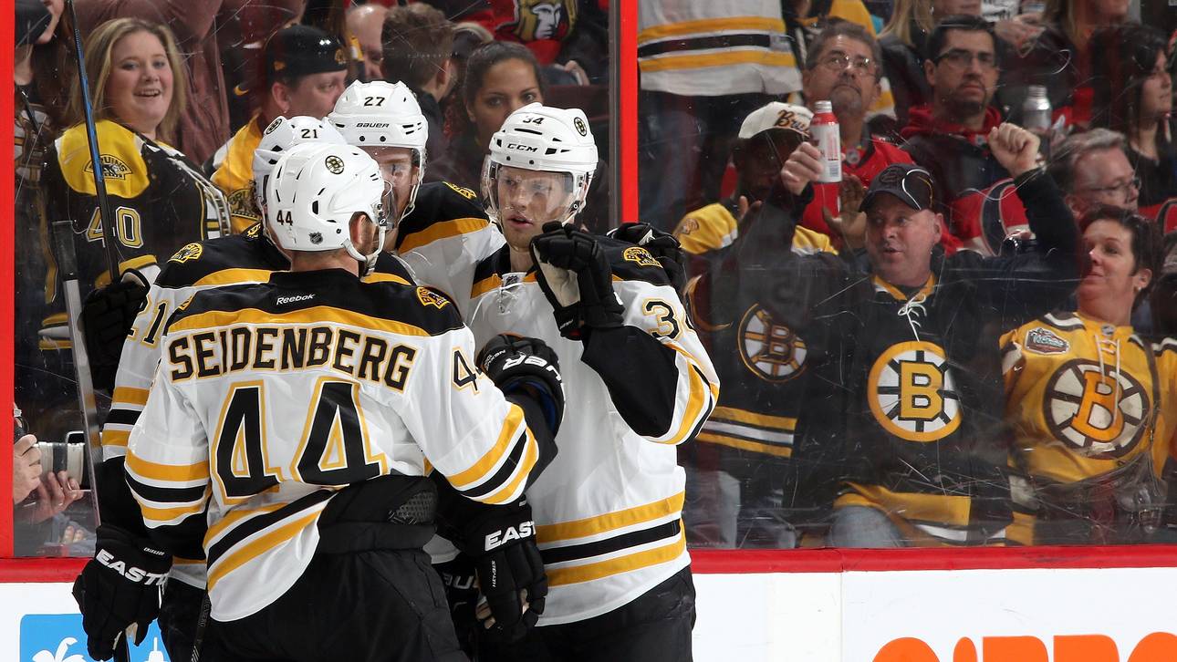 Seidenberg kommt Playoffs näher