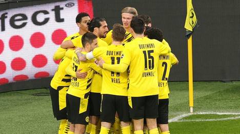 Borussia Dortmund bezwingt Arminia Bielefeld 3:0