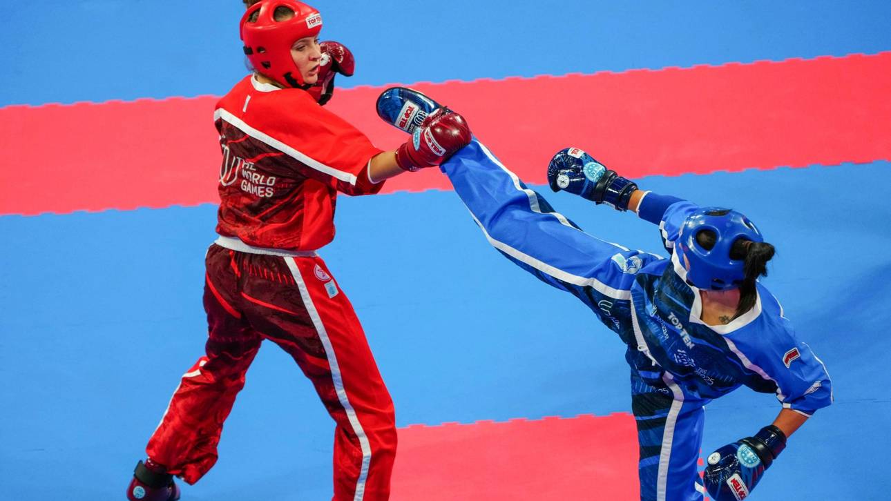 World Games: Kickboxerin Megerle holt Silber