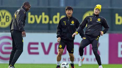 Marco Reus im BVB-Training