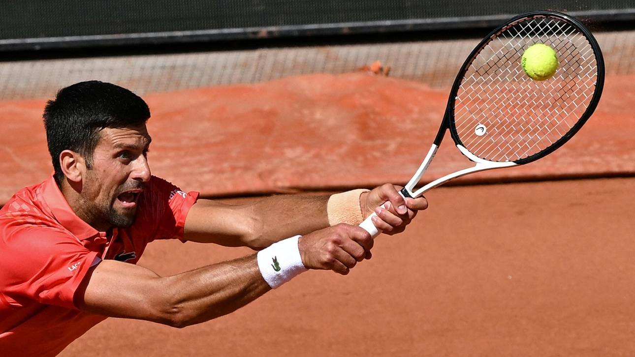 Djokovic locker in Runde zwei – Alcaraz zieht nach