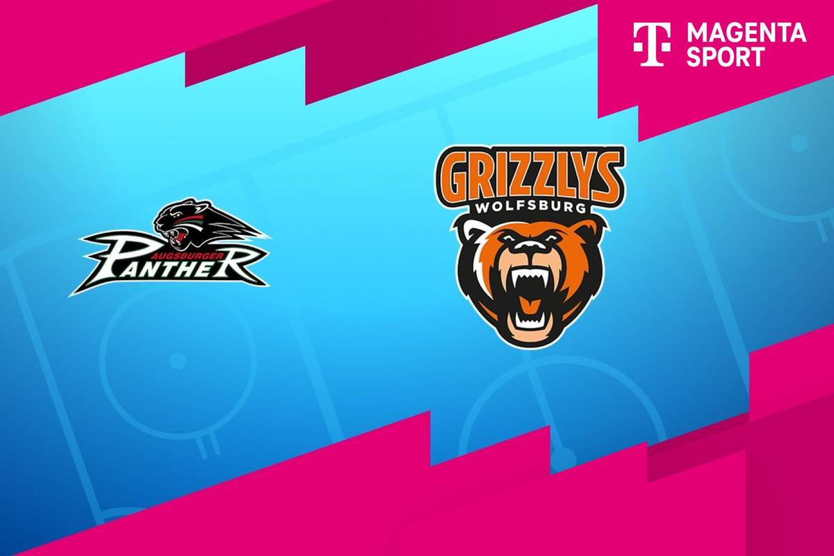 Augsburger Panther - Grizzlys Wolfsburg: Tore und Highlights | PENNY DEL