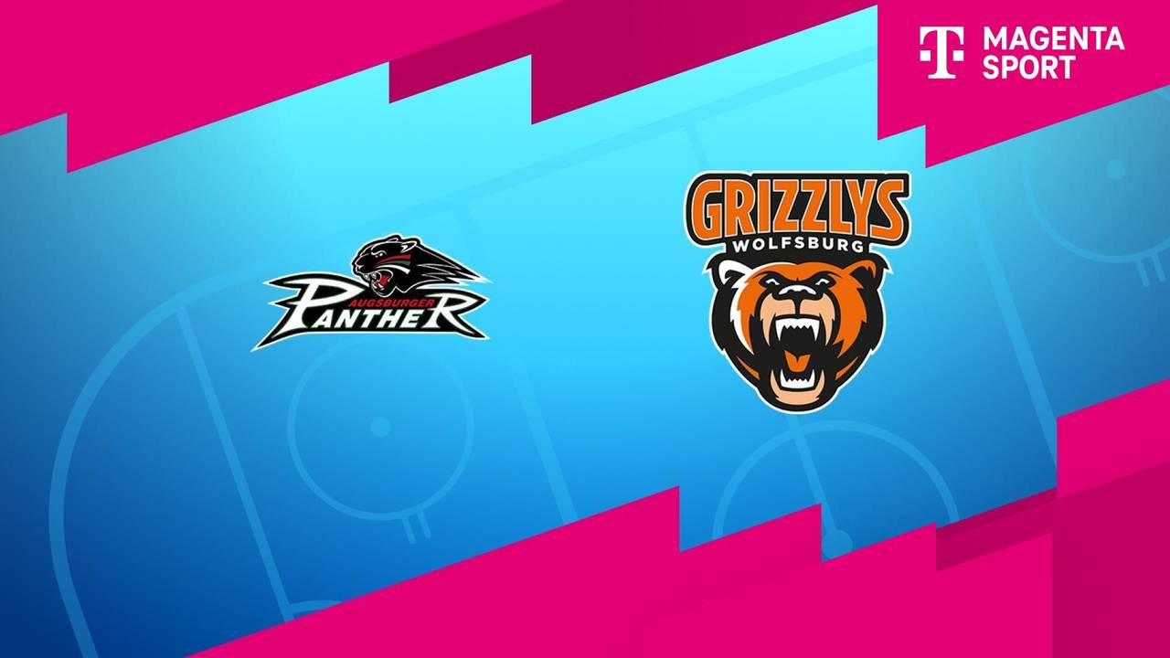 Augsburger Panther - Grizzlys Wolfsburg (Highlights)
