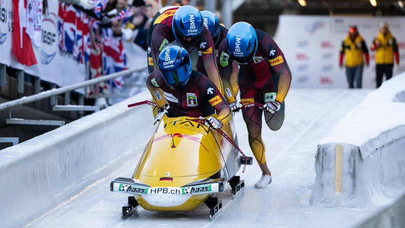 Lochner holt im Vierer EM-Gold