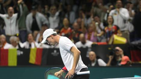 Das DTB-Team hat die historische Chance verpasst, nach 31 Jahren wieder ein Davis-Cup-Finale zu erreichen. Gegen die Niederlande verlor Deutschland mit 0:2.