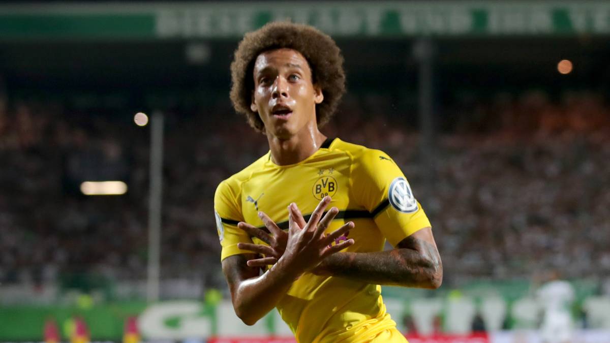 AXEL WITSEL (Borussia Dortmund): Der Königstransfer von Borussia Dortmund. Avancierte direkt in seinem ersten Einsatz zum Helden, als er den BVB mit seinem Last-Second-Tor gegen Greuther Fürth in die Verlängerung schoss. Mit der Erfahrung von fast 100 Länderspielen soll der Belgier künftig die Fäden in Dortmunds Zentrale ziehen