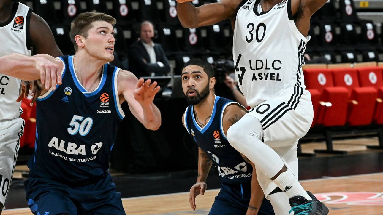 US-Center Lammers verlässt ALBA