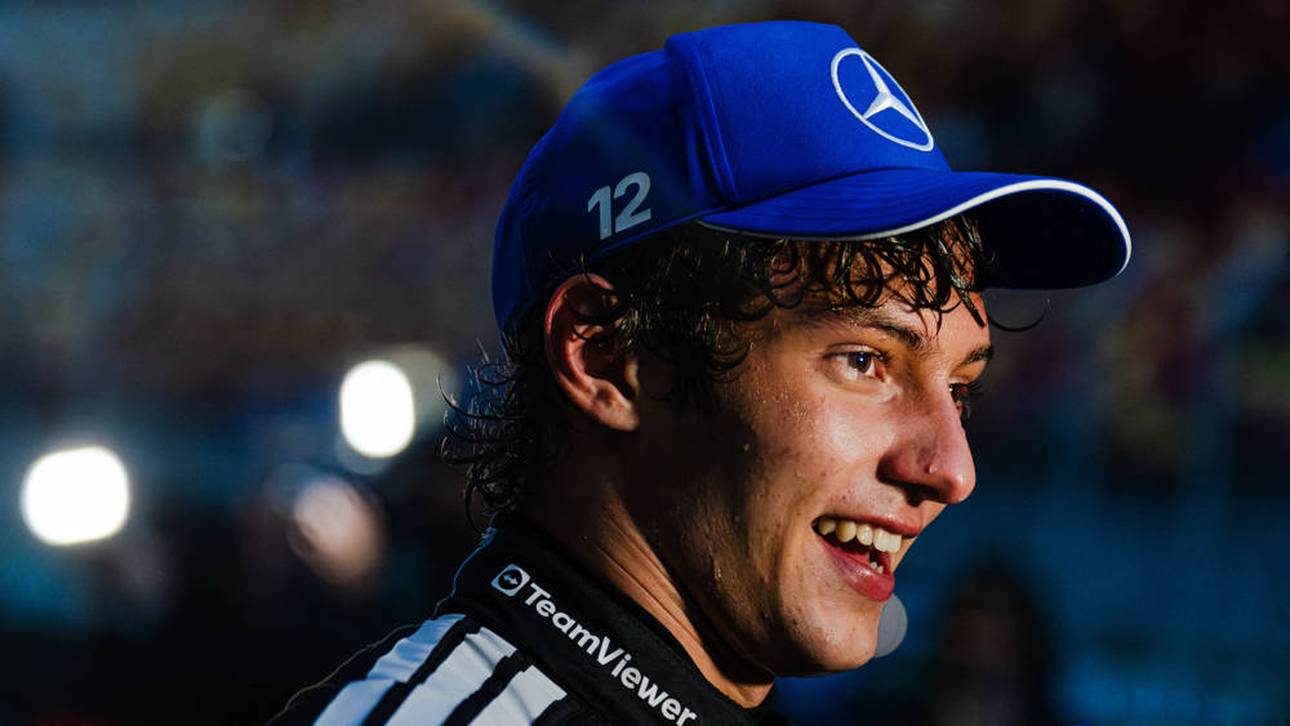 Der Teenager, der Mercedes retten soll