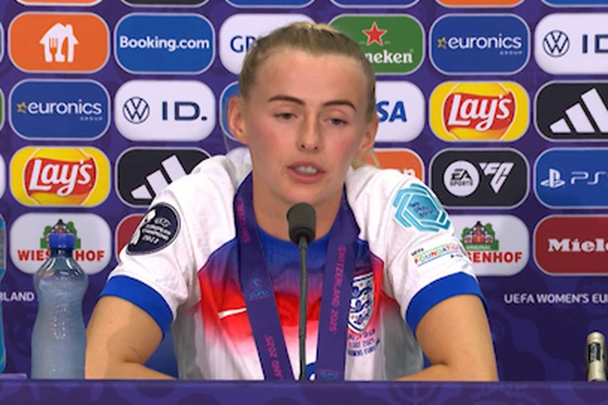 Chloe Kelly war beim EM-Sieg Englands 2022 und 2025 die Heldin der Lionesses. Die 27-Jährige hat eine Nachricht an ihre Kritiker.