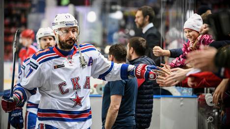 Ilja Kowaltschuk zieht es zurück in die stärkste Eishockey-Liga der Welt, die NHL
