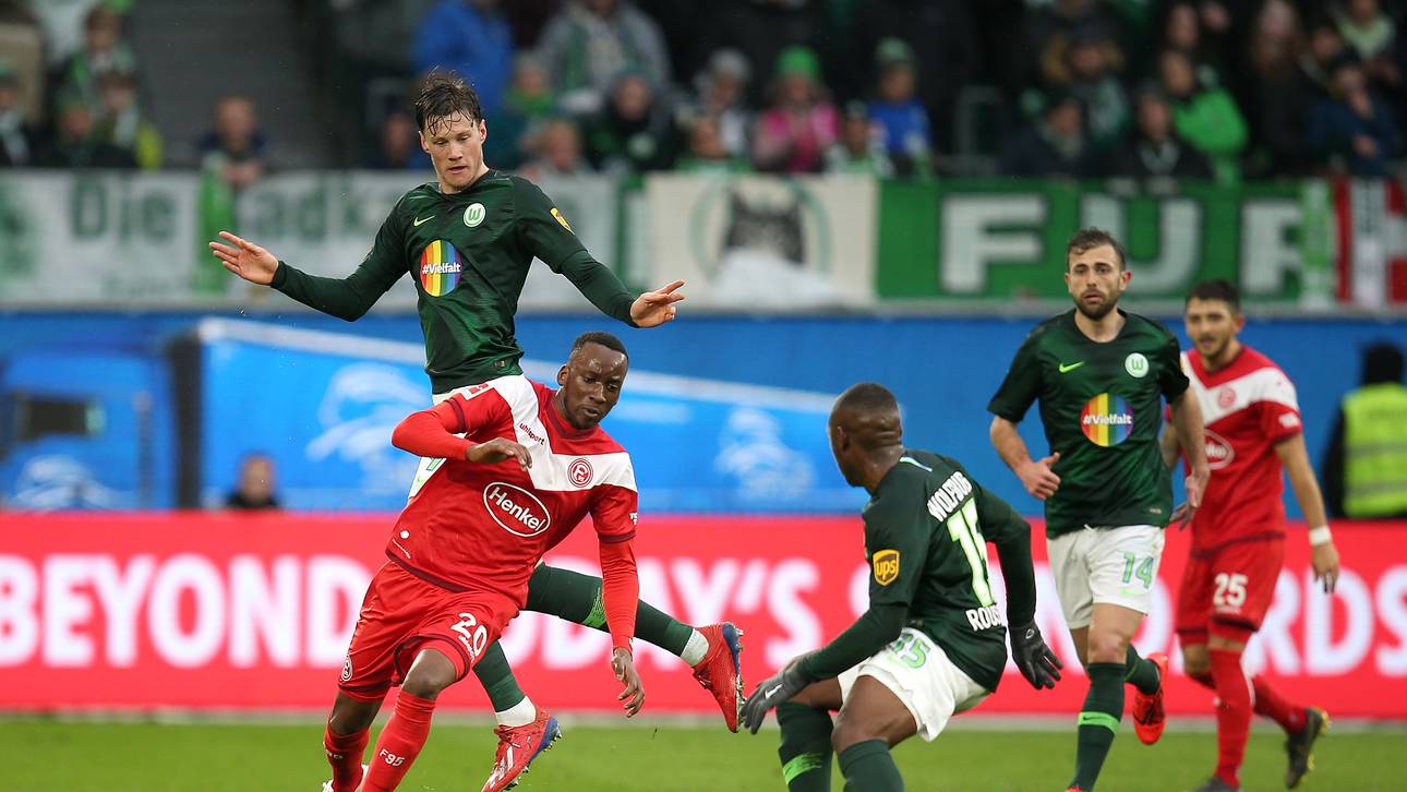 Wolfsburg hält Kurs auf Europa