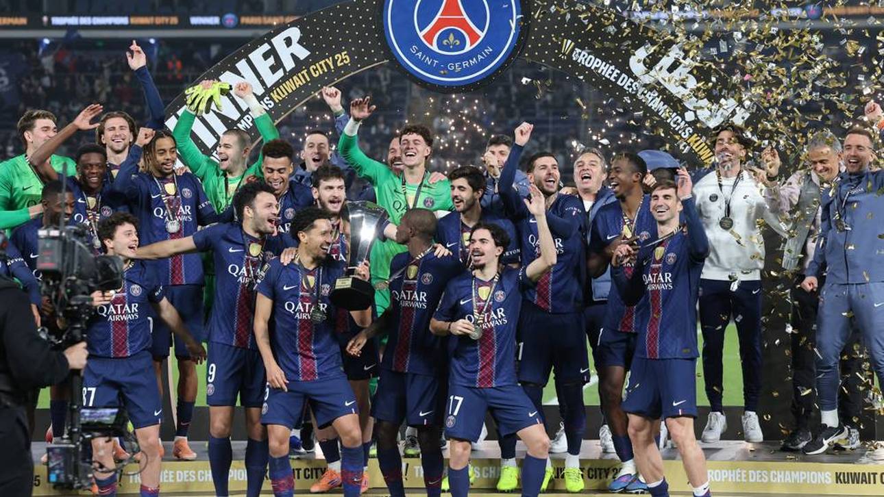 Elfer-Drama: PSG holt nächsten Titel
