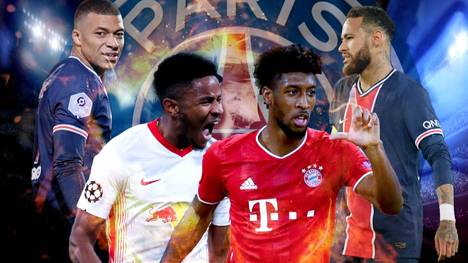 Mit Kingsley Coman, Christopher Nkunku und Moussa Diaby hat PSG einige vielversprechende Talente fahrlässig abgegeben. Das rächt sich aktuell.  