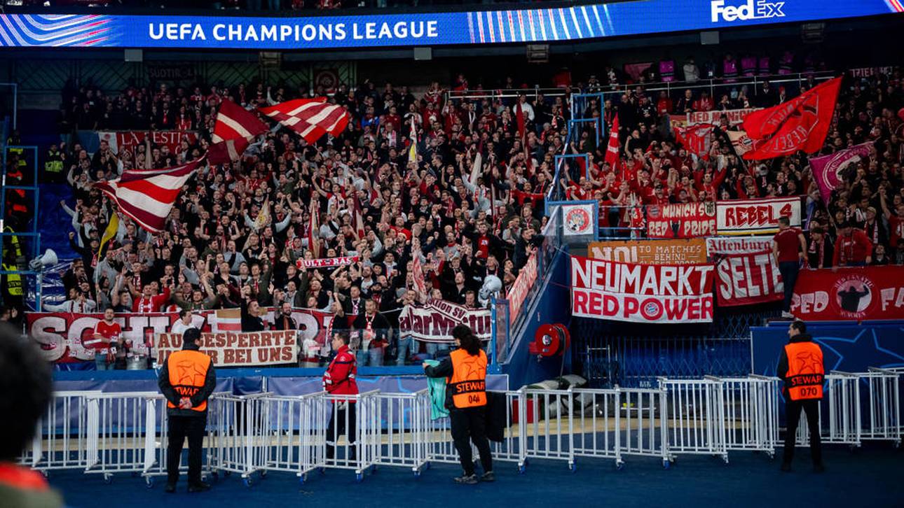 Wie Bayern-Fans die Polizei narrten