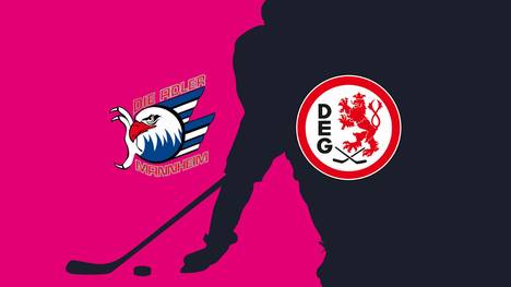 Adler Mannheim - Düsseldorfer EG: Tore und Highlights | PENNY DEL