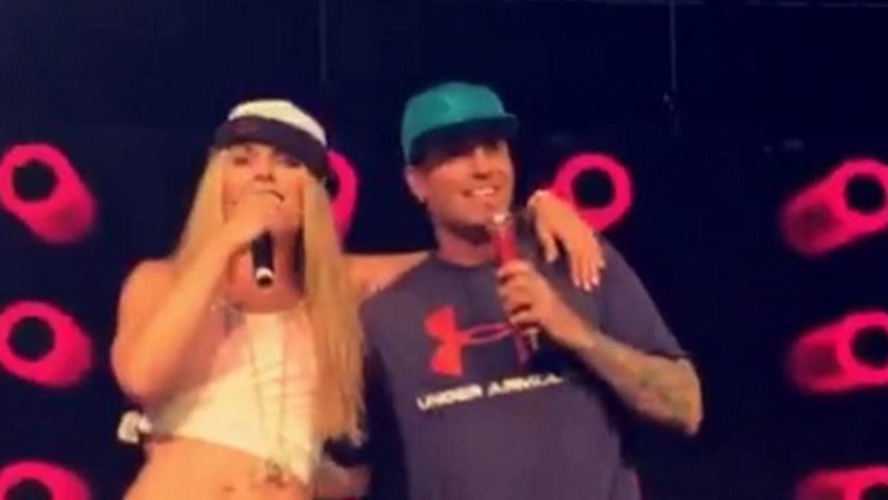Vonn rappt mit Vanilla Ice