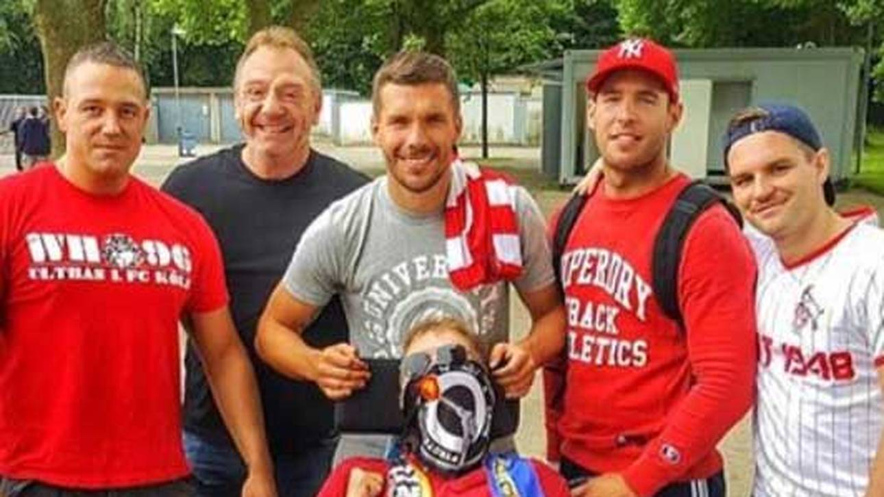 Podolski trauert um toten Köln-Fan
