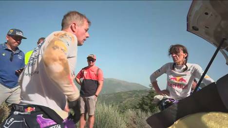 Hyundai feiert in Griechenland zum ersten Mal überhaupt einen Dreifachsieg. Sebastien Loeb muss in Führung liegend die Segel streichen, auch Kalle Rovanperä erlebt eine Rallye zum Vergessen.