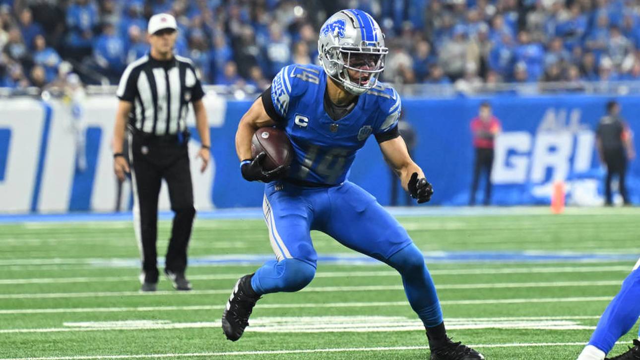 Glückliche Wende bei St. Brown