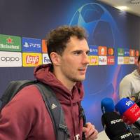 "Komplett in seiner eigenen Liga": Goretzka verteilt Sonderlob