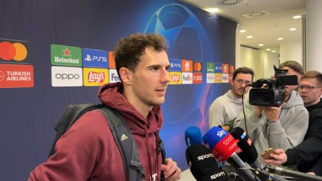 Leon Goretzka ist nach dem Spiel gegen Kopenhagen nicht ganz zufrieden. Der Bayern-Star weiß aber, bei wem er sich zu bedanken hat.