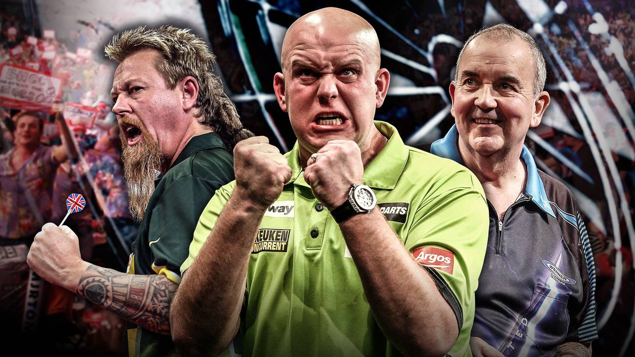 Der Kampf um Europas Dartskrone