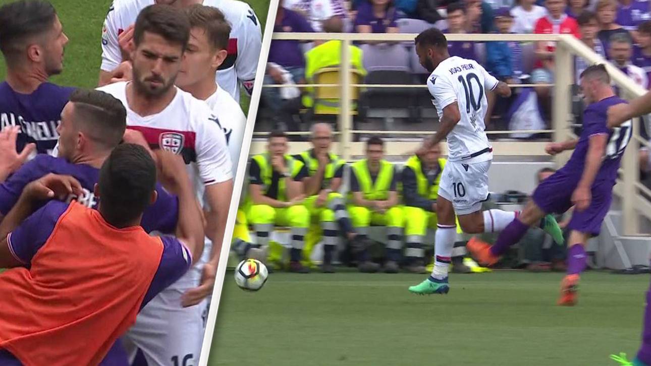 Alle Tore der Serie A: 37. Spieltag