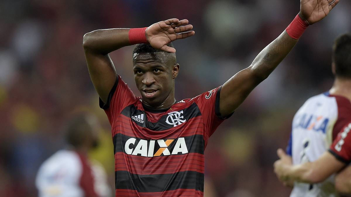 PLATZ 14 - Vinicius Junior (18), Real Madrid, 45,1 Millionen Euro