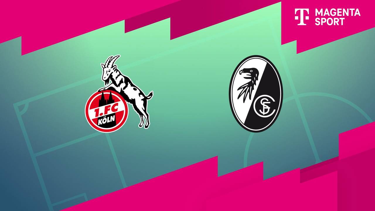 1. FC Köln - SC Freiburg (Highlights)