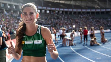 Gesa Felicitas Krause lief neuen Weltrekord
