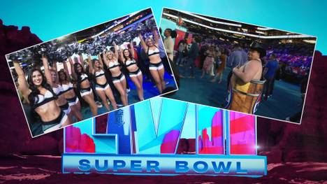 Der Superbowl in Arizona wirft schon seine Schatten voraus. Die Tage vor dem Mega-Event bieten schon kuriose Kostüme und historische Momente.