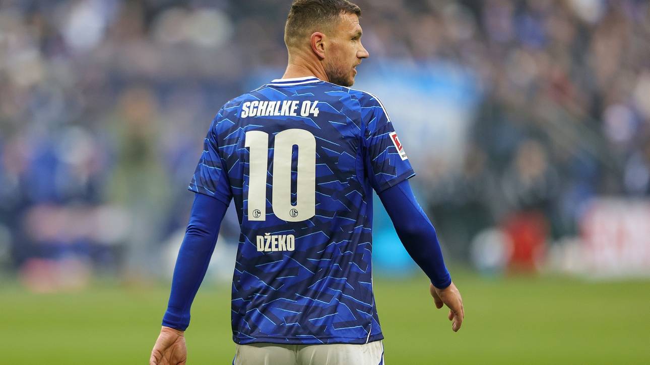Schalkes neuer Star: Edin Dzeko