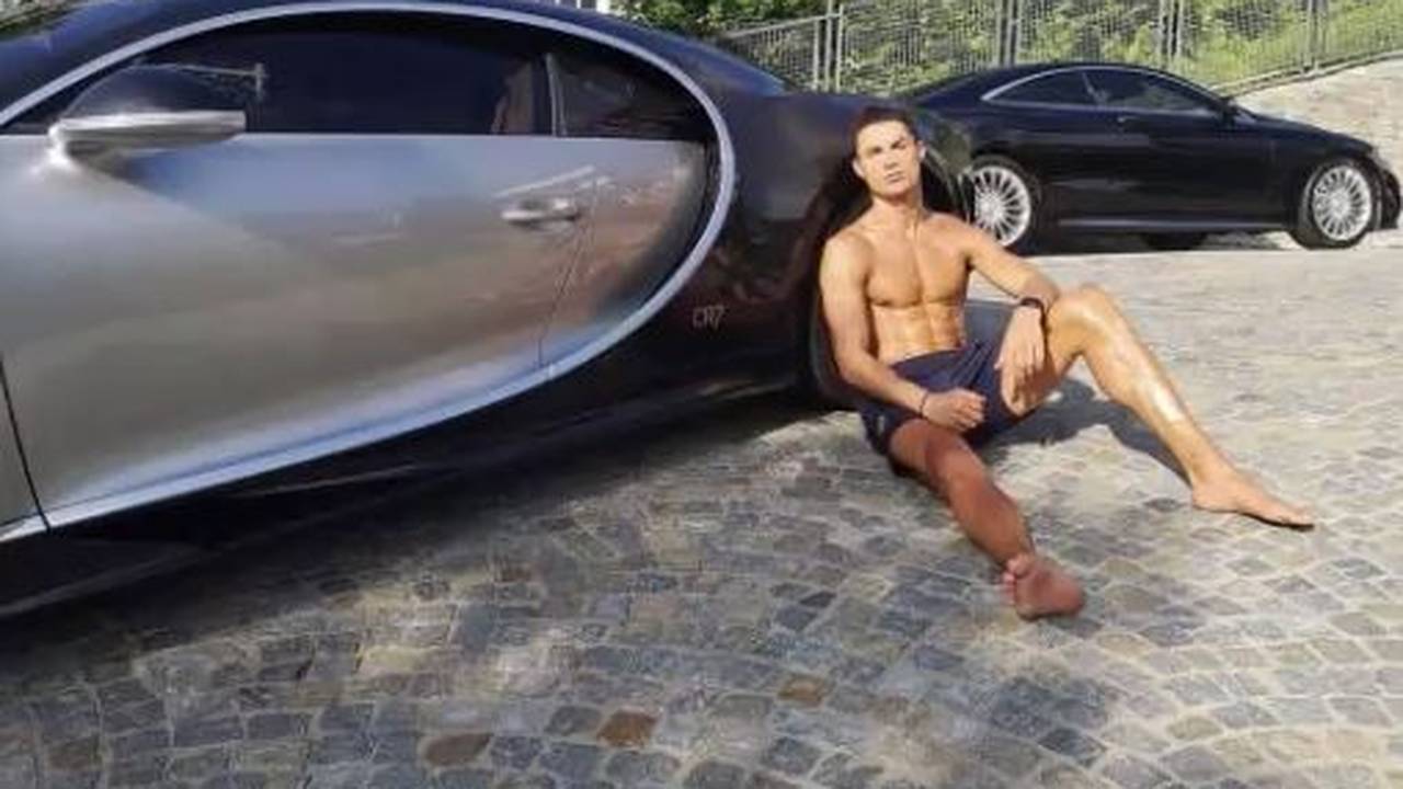 Ronaldo gönnt sich neuen Sportwagen